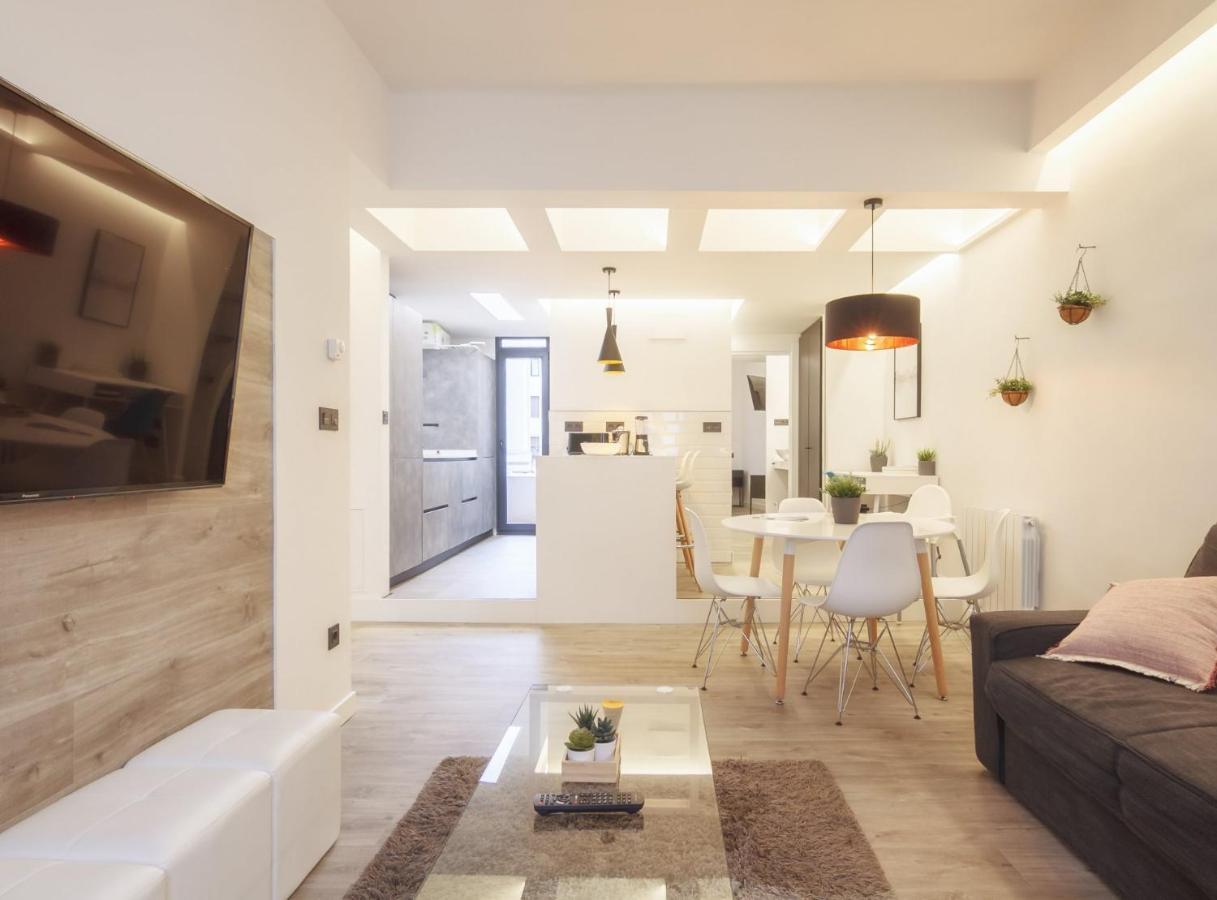 Mirasol Vivienda Turistica En Bilbao La Vieja Leilighet Eksteriør bilde